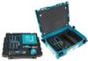 купить Набор головок, бит, насадок Makita B-49725 Set makpac 96 biti burghie в Кишинёве 