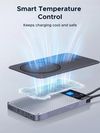cumpără Acumulator extern USB (Powerbank) Ugreen 75983B, Wireless Magsafe Slim Air Qi2 10000mAh, 15W, Grey în Chișinău 
