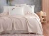 купить Домашний текстиль Promstore 57065.4 Lenjerie de pat 2pers NewHome Pike Bej cu broderie в Кишинёве 