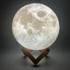 Lampa 3D Lună