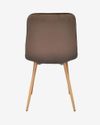 купить Комплект стол и стулья Evelin di Costacurta стол Raffles Round Antique Grey + 4 стула YTC-080Wo Bluvel-38 в Кишинёве 