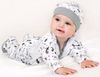 купить Детское постельное белье New Baby 32054 распашонка Music 68 (4-6m) в Кишинёве 