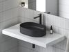 купить Смеситель для умывальника Ravak Baterie Chrome II lavoar inalt 300mm black CR II 015.20BL (X070459) в Кишинёве 