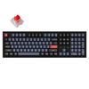 cumpără Tastatura Keychron K10 Pro QMK/VIA Wireless Custom Mechanical Keyboard (K10P-H1) Black, Full Size layout, RGB Backlight, Keychron K pro Mechanical Red Switch, Hot-Swap, Bluetooth, USB Type-C, gamer (tastatura/клавиатура) în Chișinău 