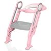 купить Детский горшок ZOPA 444205 Treapta inaltator pentru baie Blush Pink в Кишинёве 