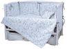 купить Детское постельное белье PernaMea Set lenjerie 5 piese Junior Happy Baby Albastru (PM.101649/1) в Кишинёве 
