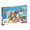 cumpără Puzzle Clementoni Puzzle 3x48 Paw Patrol 2 (25301) în Chișinău 