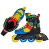 cumpără Role Powerslide 940711 Rocket Motley, 37-40, ajustabile pe 4 mărimi în Chișinău 