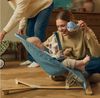 купить Детское кресло-качалка KinderKraft KBMIMI00NOR0000 Mimi Nordic Breeze в Кишинёве 