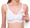 купить Бюстгальтер для кормящих мам BabyOno 0585/07 Sutien pentru mamele care alapteaza B 70-75 alb в Кишинёве 