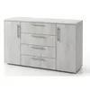 купить Комод Mashtab 10967 Madrid 4 sertare (1200x430x800) Santorini в Кишинёве 