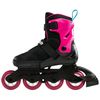 купить Роликовые коньки Rollerblade MICROBLADE FREE NERO/ROSA Size 33-36 в Кишинёве 