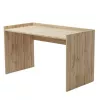 купить Офисный стол Smartex (10506) Tab 110cm Stejar Inchis в Кишинёве 