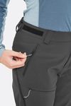 cumpără Îmbrăcăminte sport Rab Pantaloni dame Torque Winter Black 08 Regular Leg (QFG-22-BLK-08-RG) în Chișinău 