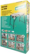 купить Стационарный инструмент Wolfcraft Masa de lucru pentru unelte electrice MASTER cut 2600 6918000 в Кишинёве 