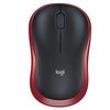 купить Logitech M185 Red Wireless Mouse, USB, 910-002240 (mouse fara fir/беспроводная мышь) в Кишинёве 