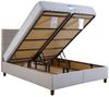 купить Кровать oskar 180×200 Side Krem (без матраса) В116/Ш+3/Т+10см в Кишинёве 