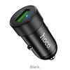 Hoco Z32 Farsighted dual port QC3.0 car charger 