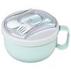 cumpără Container alimentare Xavax 181583 Lunch Box for microwave with cutlery 1,1l în Chișinău 