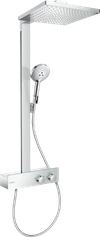 Sistema de dus Hansgrohe Raindance E Showerpipe 300 1jet cu ShowerTablet 350