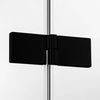 купить Душевая кабина New Trendy Avexa Black Rectangular R 100x90x200 Hinged EXK-1589 в Кишинёве 