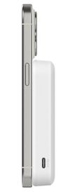 cumpără Acumulator extern USB (Powerbank) Belkin BPD007BTWH 8k Qi2 MagSafe Compatible Powerbank with Kickstand, White în Chișinău 