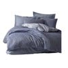 cumpără Lenjerie de pat Cotton Box Bamboo Blue Satin, Bambus (2 persoane Euro) în Chișinău 