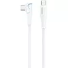 купить Кабель для моб. устройства Remax RC-192a White, Data Cable C-C в Кишинёве 