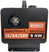 cumpără Aerotermă Technoworker 12/24/220 5 KW în Chișinău 