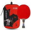 купить Теннисный инвентарь miscellaneous 1293 Paleta tenis de masa cu husa FOX-5 STAR в Кишинёве 