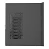 Case ATX 500W Sohoo 2809BG, 2xUSB2.0, Black-Grey, ATX-500W-12cm 