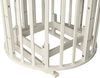 купить Кроватка Kuzya Soare 8in1 pe balansoar (ivory) в Кишинёве 