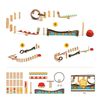 cumpără Set de construcție Djeco DJ05642 Set de constructie trasee Zig&Go, 25 piese în Chișinău 