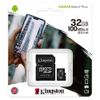 .32GB MicroSD (Class 10) UHS-I (U1) +SD adapter, Kingston Canvas Select+ "SDCS2/32GB" (R:100MB/s) 