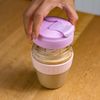cumpără Cană termos KeepCup Glow Getter Lilac (SCOLGBLIL12) în Chișinău 