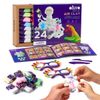 купить Набор для творчества Okto 20024 Set de plastilină ușoară Pastel, 24buc в Кишинёве 