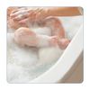 cumpără Cădiță BabyJem 916 Suport pentru baie Soft Touch, Sand Beige în Chișinău 
