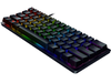 Razer Keyboard Optical Huntsman Mini 60% Clicky Purple Switch US Layout Mercury Edition 