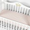 купить Детское постельное белье PernaMea Cearsaf pe elastic 120x60cm Roz (PM.101357/2) в Кишинёве 