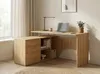 cumpără Masă de birou Fabrik Home СК-01 левый дуб каменный în Chișinău 