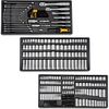 cumpără Set de unelte de mână DeWalt DWMT45341-1 Trusa cu chei tubulare Mix 1/4, 3/8, 1/2 (341buc) în Chișinău 