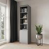 купить Шкаф детский MebelStar NEO 1D 50x50x210 Grey (MBS-1155) в Кишинёве 