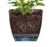 купить Цветочный горшок Idea М3276 Siena 200x200mm 5.5L, cu insertie в Кишинёве 