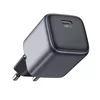 купить Зарядное устройство сетевое Ugreen Nexode GaN Charger Mini PD 20W, Space Grey в Кишинёве 