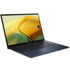 купить Ноутбук 14 ASUS ZenBook 14 UX3402 Blue, Intel i5-1240P 3.3-4.4Ghz/16GB DDR5/SSD 1TB M.2 NVMe/Intel Iris Xe Graphics/ WiFi 6E 802.11ax/ BT5.0/ HDMI/ HD WebCam/ Illuminated Keyboard/ Number Pad/ 14 IPS LED WQXGA Backlit NanoEdge 400nits (2560x1600)/ Windows 11 UX3402ZA-KP460W в Кишинёве 