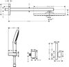 Raindance E300 Sistem de dus cu montare ascunsa si termostat ShowerSelect