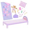 cumpără Păpușă Battat GG51185Z Glitter Girls Rafa 35cm cu set pentru somn, cod 61754 în Chișinău 