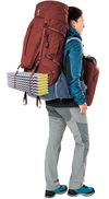 cumpără Rucsac sportiv Deuter Aircontact X 60+15 SL redwood ink în Chișinău 