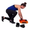 cumpără Platforma step inSPORTline 3350 Step aerobic 53*33 cm Multifunctional 17613 (200 kg) în Chișinău 