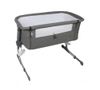 Колыбель co-sleeper Kinderkraft Uno серый 